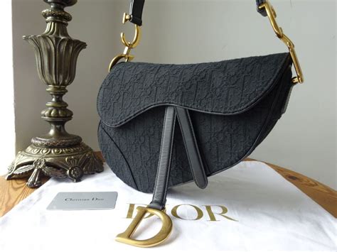 dior saddle bag black smooth calfskin|Saddle Bag with Strap Black Smooth Calfskin .